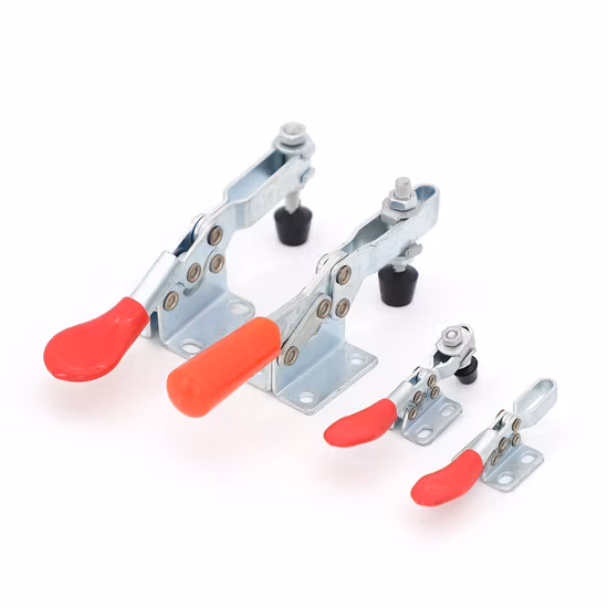 Huiding Metal Steel Fastener Heavy Duty Welding Vertical Toggle Clamp for Sale